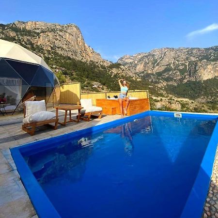 Kabak Freedom Deluxe Hotel 파랄리아 외부 사진
