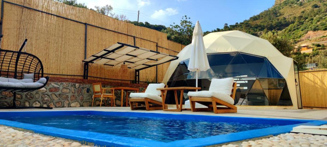 Kabak Freedom Deluxe Hotel 파랄리아 외부 사진