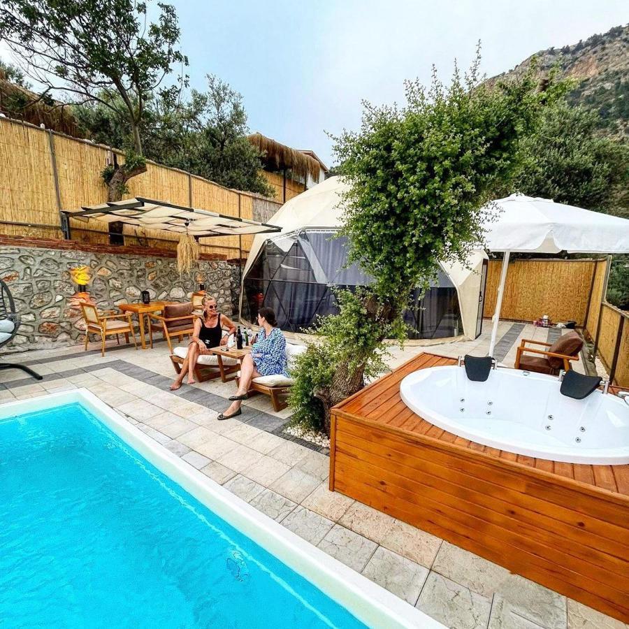 Kabak Freedom Deluxe Hotel 파랄리아 외부 사진