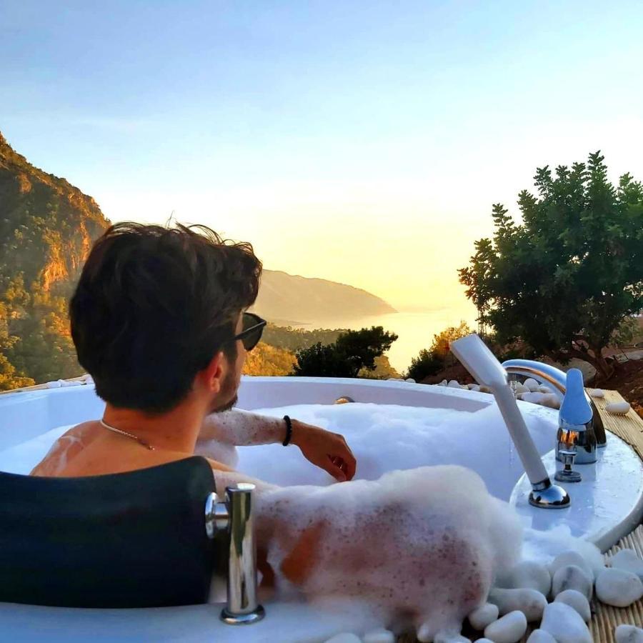 Kabak Freedom Deluxe Hotel 파랄리아 외부 사진