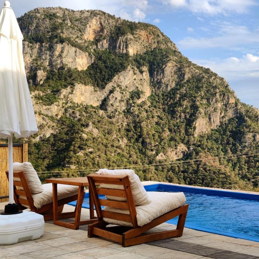 Kabak Freedom Deluxe Hotel 파랄리아 외부 사진
