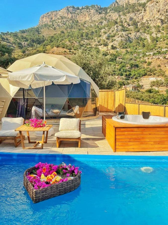 Kabak Freedom Deluxe Hotel 파랄리아 외부 사진