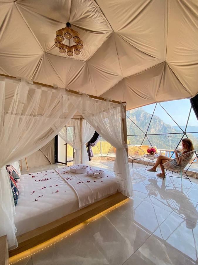 Kabak Freedom Deluxe Hotel 파랄리아 외부 사진